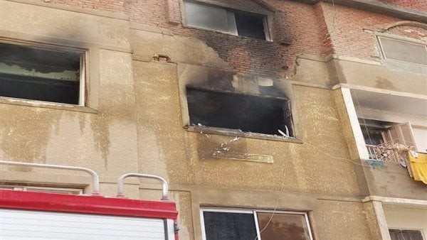 عاجل.. تفاصيل صادمة فى حريق شقة نبروه: الأب تخلص من العائلة