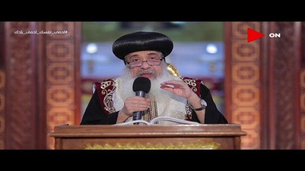 الأنبا دانيال: قداسة البابا هو صمام أمان الكنيسة ومقاومة البطريرك في كل زمان هو انقسام للكنيسة المستفيد منها عدوها