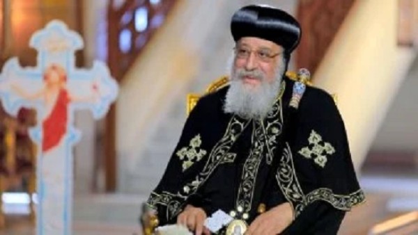 بث مباشر .. القمص اثناسيوس يرحب بزيارة البابا تواضروس لكنيسة زهراء المعادي : بنحبك يا سيدنا .. علمتنا الابوة والافتقاد