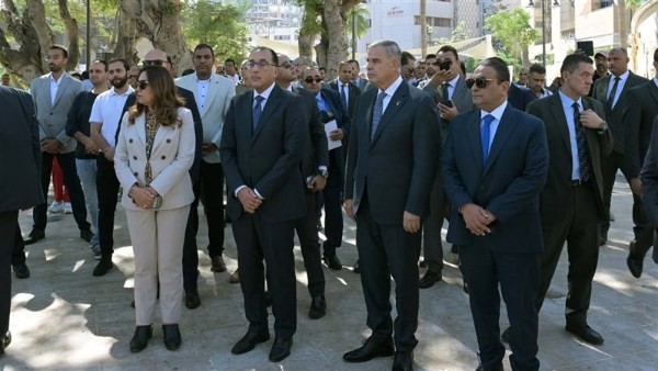 يعود لعام 331 قبل الميلاد .. مدبولي يتفقد شارع النبى دانيال بالإسكندرية بعد تطويره