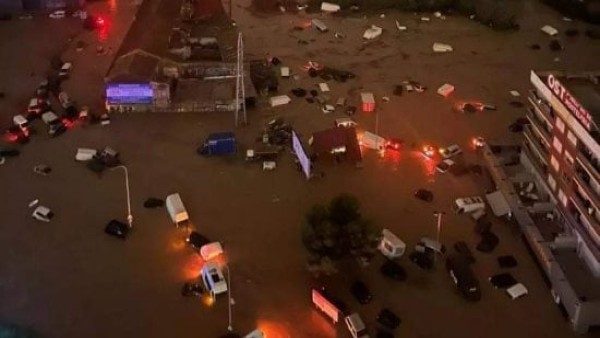 ارتفاع حصيلة ضحايا الفيضانات فى إسبانيا إلى 155 قتيلا