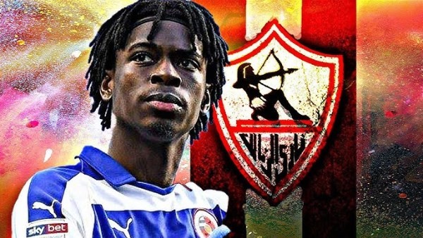أول ظهور لـ «أوفى إيجاريا» لاعب ليفربول السابق في نادي الزمالك (صورة)