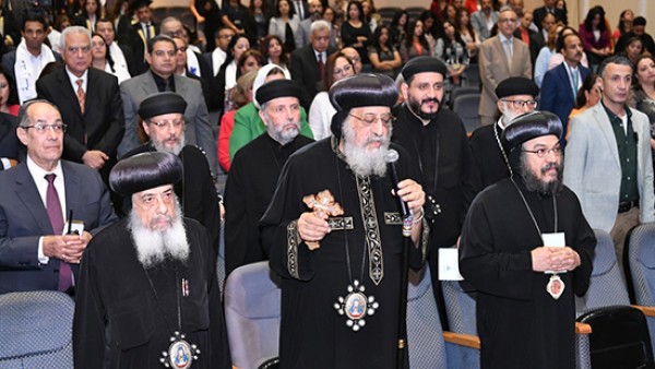 احتفالية معهد المشورة بالمعادي بمرور 20 سنة على تأسيسه