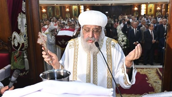 البابا تواضروس: شعب المقطم مبارك ويحافظ على كنيسته الأرثوذكسية