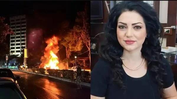 الخطر قادم.. رسالة تحذيرية من المذيعة السورية صفاء أحمد قبل استشهادها
