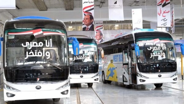 إنتاج أول ميني باص مصري 100% في 2027