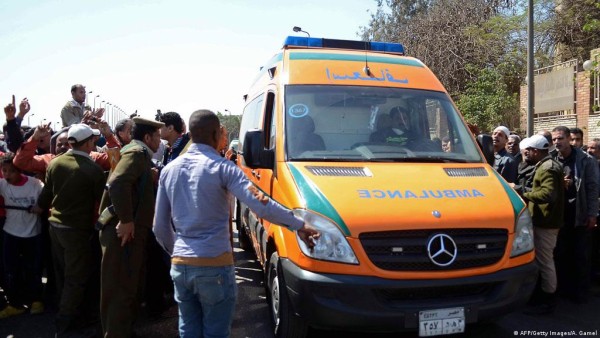 إصابة رئيس مركز دير مواس و 2 آخرين في انقلاب سيارة بالمنيا