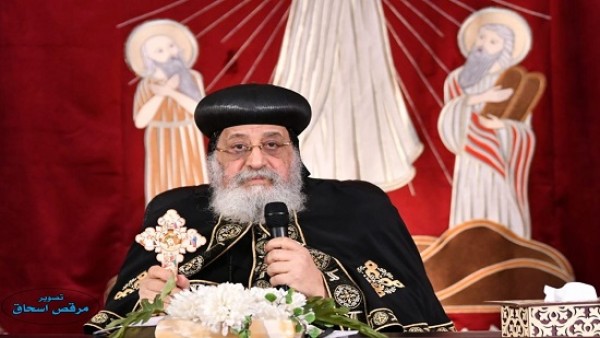 بث مباشر .. البابا تواضروس يصل كنيسة العذراء ومارمينا إسبيكو لإلقاء عظته الاسبوعية .. استقبله الشعب بحفاوة