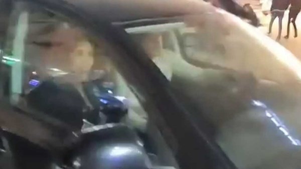 الظهور الأول لطبيبة كفر الدوار وسام شعيب بعد الإفراج عنها: "الضحكة مالية وشها"