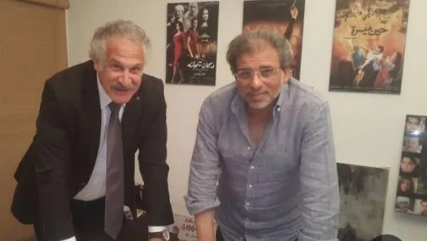 بسبب مجوهرات شاليمار.. لأول مرة ننشر شهادة عمر زهران عن المشادة الكلامية بينه وبين خالد يوسف