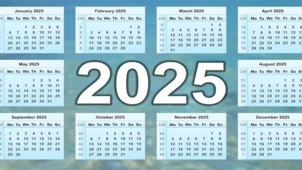 أولها عيد الميلاد.. جدول الإجازات الرسمية 2025 في مصر