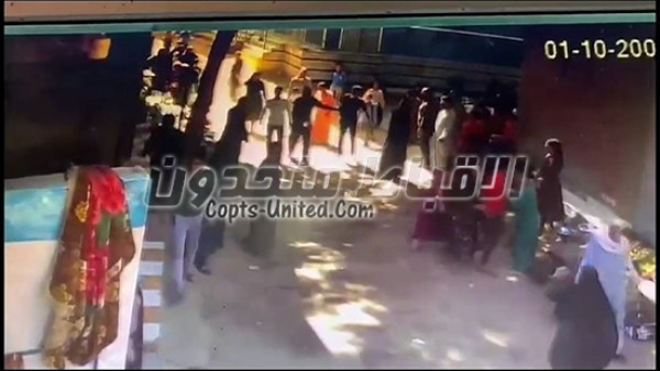 اعتداء بالأسلحة البيضاء على اقباط بني مزار بالمنيا واصابة 3 والشرطة تقبض على المتهمين