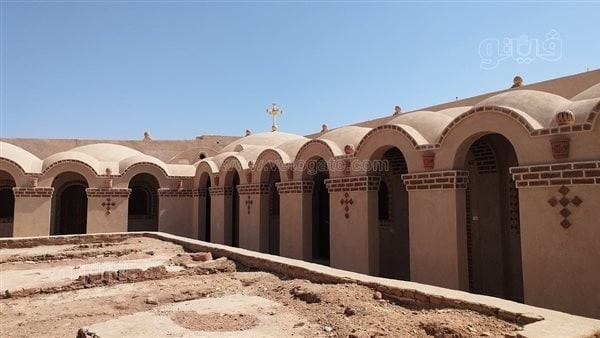 كنيسة العذراء مريم في نقادة بقنا، قصة إعادة ترميمها بعد 9 قرون (فيديو)
