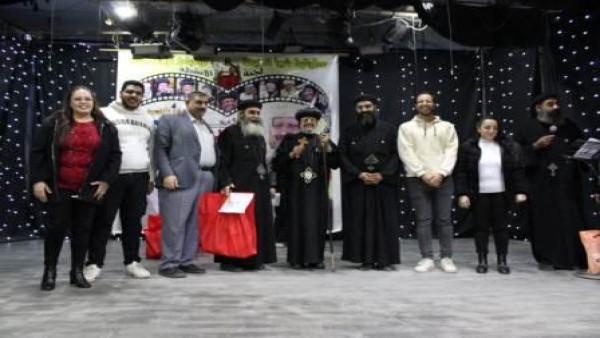 بالصور..الأنبا مرقس يشهد ختام مهرجان الأنشطة الكنسية