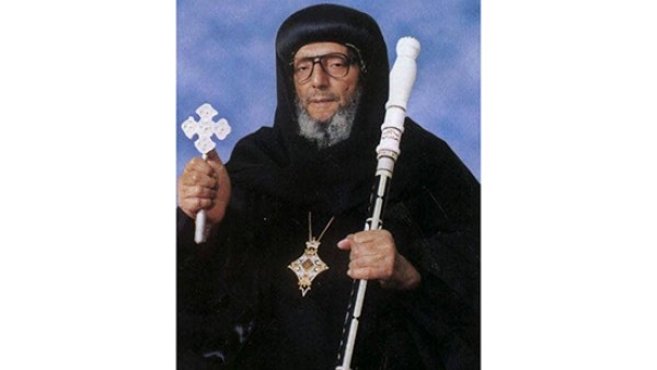 الأنبا مينا آفا مينا.. رئيس دير الشهيد العظيم مارمينا العجايبي بمريوط والشماس الخصوصي للبابا كيرلس السادس