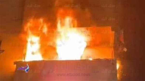 مأساة في شقة أرض اللواء.. النيران التهمت 4 شقيقات وابنة خالتهن.. صور