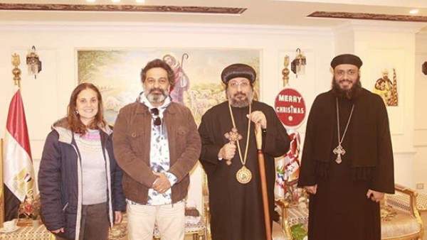 حاضر فيه الفنان فريد النقراشي.. إنطلاق الملتقى السادس للشباب بكنيسة العذراء بالخارجة - الوادي الجديد