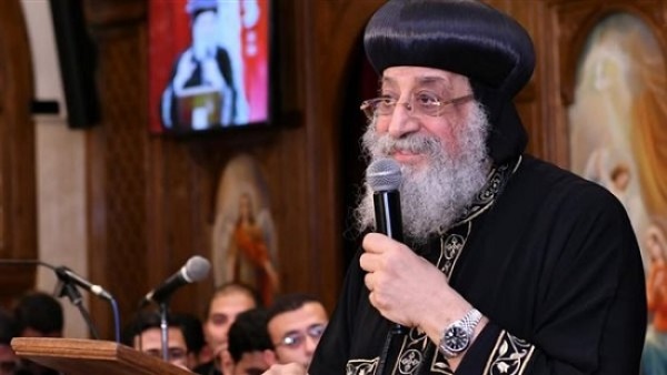 البابا تواضروس : نواجه فى مصر تحديات غير عادية والمواقف المحيطة بنا مؤلمة لكن لدينا رجاء باستمرار