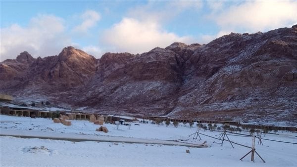 ثلوج على هذه المناطق، حالة الطقس غدا الأربعاء 14-02-2024 في مصر