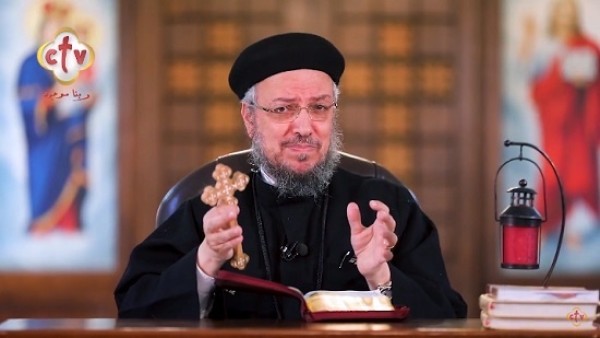 القمص داود لمعي : الوديع يلقط ربنا بسهولة ويعمل اللي عاوزه من غير ما يفكر كتير لانه متواضع القلب