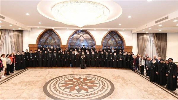 البابا تواضروس يبحث مع المنسقين الإعلاميين للإيبارشيات آليات العمل الرعوي المؤسسي بالكنيسة