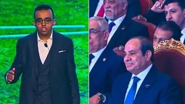 بعد منحه العضوية، عبد الرحمن مصطفى بطل "قادرون باختلاف" يحلل مباراة الزمالك والداخلية