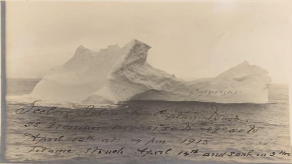 أول صورة للجبل الذي أغرق تيتانيك.. أين ذهب بعد الكارثة؟