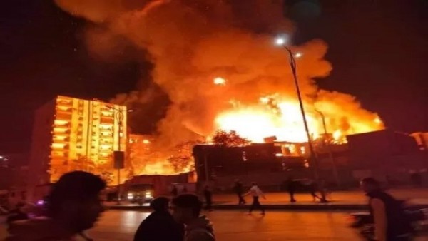 روسيا اليوم : إحراق منازل أقباط وضربهم ومحاولة طردهم من منازلهم بقرية الفواخر بالمنيا والقبض على عدد كبير من المحرضين والجناة