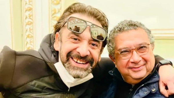 فيديو.. ماجد الكدواني: "كريم عبد العزيز لو اتنرفز وقلع الجزمة ضربني بيها هسامحه"