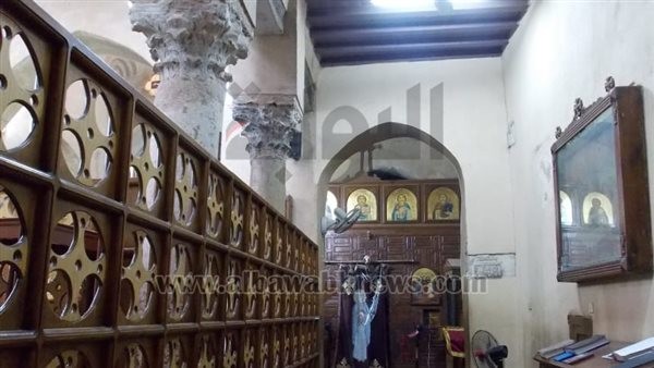 أقدم إنجيل وصليب ولوحة السيد المسيح.. حكاية دير «أبو خشبة» أول مبنى للطقوس الدينية بالفيوم