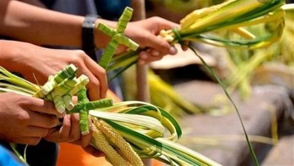 عيدوا على حبايبكم| تهنئة حد الزعف برسائل قلبية للأقباط ومعلومات عن أحد الشعانين