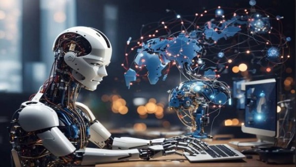 اجتماع حول الذكاء الاصطناعي في جنيف