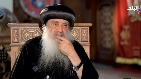 فيديو.. الأنبا بولا: قال البابا شنودة ان أوباما لو اصبح رئيس للولايات المتحدة سيمثل خطورة على المنطقة العربية وخاصة مصر