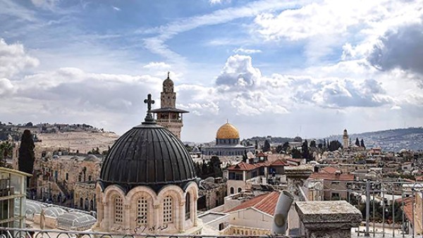 نداء من كنيسة القيامة: القدس مدينة سلام يجب أن تنعم بالعدالة والحرية