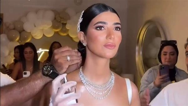 لقطات من حفل زفاف الفنانة ريم سامي