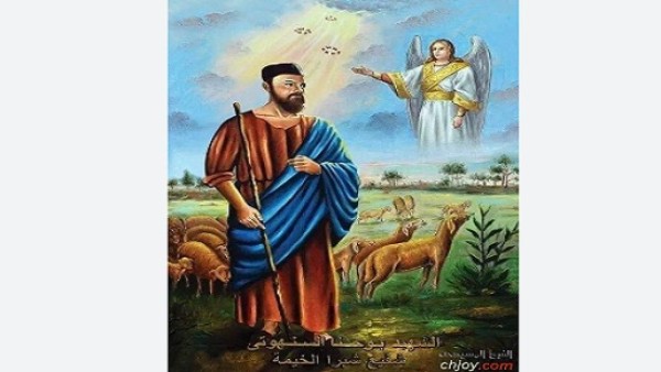 الكنيسة بتذكار نياحة القديس أنبا يحنس السنهوتي