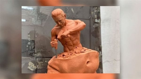 غادة والي فكرة لا تموت، تمثال مشروع تخرج طالب مصري يثير الجدل ومنشور قديم يكشفه (صور)