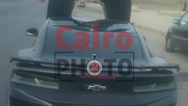 أول صور لحادث مطرب المهرجانات عصام صاصا