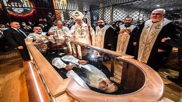 بالصور والفيديو : آلاف من الجالية المارونية بأستراليا في مسيرة حاشدة لأستقبال ذخائر القديس مار شربل