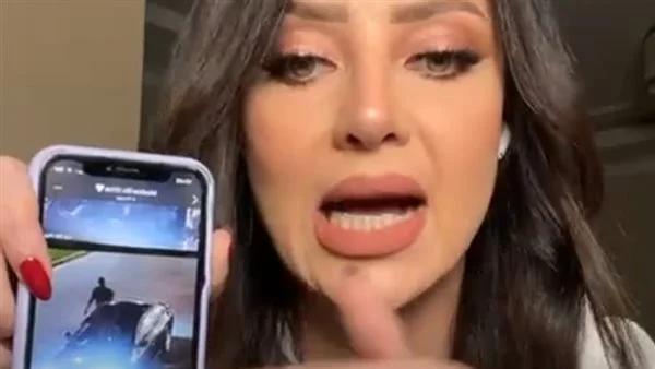 رضوى الشربيني تفضح سائق أوبر أثناء اعتدائه على فتاة التجمع