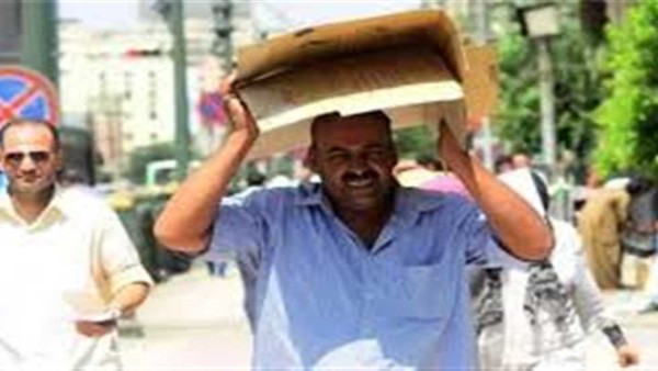 48 درجة في الظل.. الأرصاد تحذر من موجة حارة لمدة أسبوع: «يفضل عدم الخروج إلا للضرورة» (فيديو)