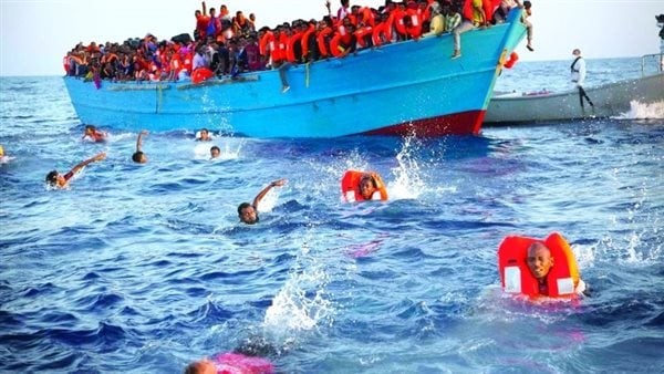 مصرع 39 شخصا وفقدان 150 في غرق قارب هجرة غير شرعية قبالة اليمن