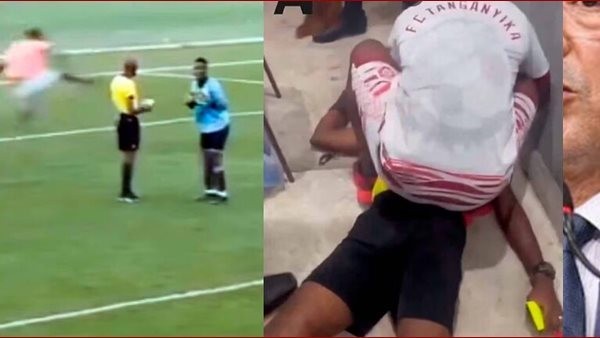 مقطع صادم، مشجع الكونغو ينهي حياة حكم مباراة الكأس بعد هزيمة فريقه (فيديو)