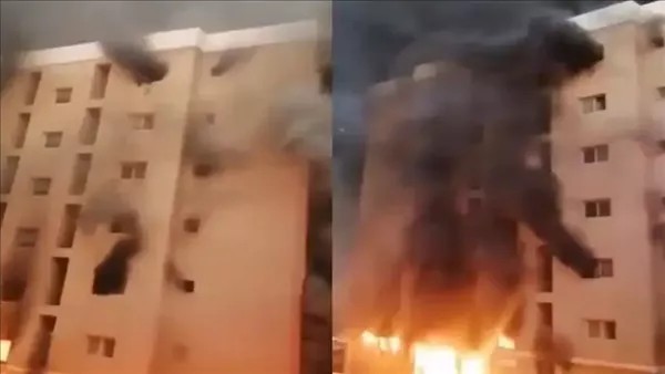 حارس العقار المصري مفتاح اللغز.. التحقيقات تكشف سبب حريق المنقف بالكويت
