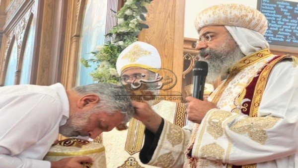 إيبارشية بنسلفانيا وتوابعها تحتفل بالعيد العاشر لحبرية الأنبا كاراس