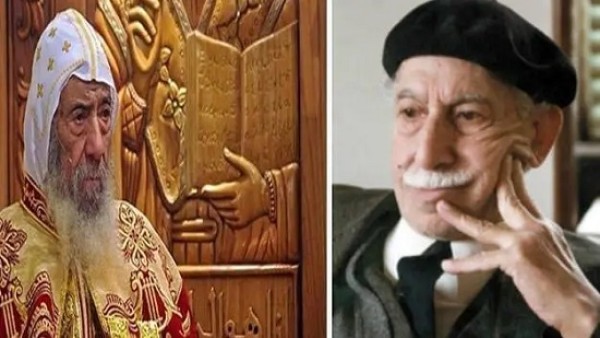 سؤال من الأديب توفيق الحكيم إلى البابا شنوده