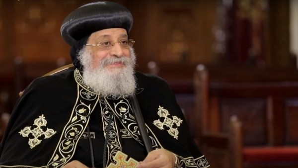 البابا تواضروس يجب أن يكون للخادم مرجعية الكتاب المقدس