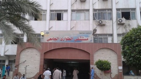 السيطرة علي حريق بمستشفي طوارئ طنطا دون وقوع إصابات