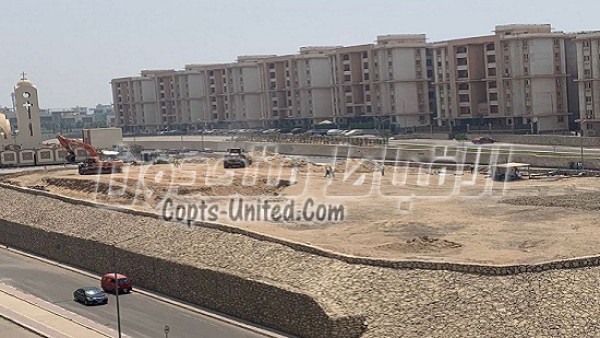 بالصور :لماذا التعنت ضد كنيسة "جاردينيا": استمرار الحفر بالأرض وتجاهل صراخ الاقباط.. والتخلي عن الوعود بالحل ...