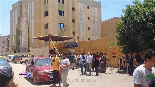 رفض يغششه فطعنه بسلاح أبيض باللجنة.. اعتداء طالب ثانوي على زميله في بورسعيد
